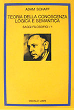 9788822001535 - Saggi filosofici. Vol. 1: Teoria della conoscenza logica e semantica