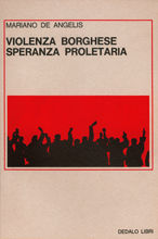 9788822003089 - Violenza borghese, speranza proletaria