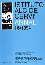 9788822041500 - Annali Istituto Alcide Cervi (1994). Vol. 16