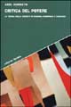 9788822053237 - Critica del potere. La teoria della società in Adorno, Foucault e Habermas