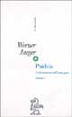 9788822128485 - Paideia. La formazione dell'uomo greco (rist. anast.). Vol. 1: L'Età arcaica. Apogeo e crisi dello spirito attico.