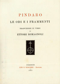 9788822219695 - Le «Odi» e i «Frammenti»