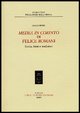 9788822253910 - «Medea in Corinto» di Felice Romani. Storia, fonti e tradizioni