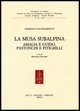 9788822256423 - La musa subalpina. Amalia e Guido, Pastonchi e Pitigrilli
