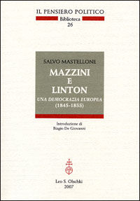 9788822256676 - Mazzini e Linton. Una democrazia europea (1845-1855)