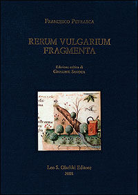 9788822257444 - Rerum vulgarium fragmenta