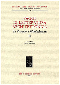 9788822259448 - Saggi di letteratura architettonica, da Vitruvio a Winckelmann. Vol. 2