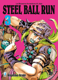 9788822605450 - Steel ball run. Le bizzarre avventure di Jojo. Vol. 3