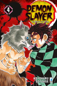 9788822615473 - Demon slayer. Kimetsu no yaiba. Vol. 4