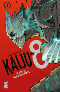 9788822632135 - Kaiju No. 8. Limited edition. Con Materiale a stampa miscellaneo. Vol. 1