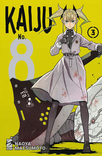 9788822632593 - Kaiju No. 8. Vol. 3