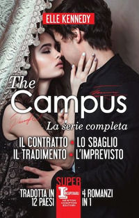 9788822716989 - The campus. La serie completa: Il contratto- Lo sbaglio-Il tradimento-L'imprevisto