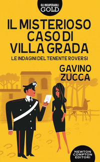 9788822759238 - Il misterioso caso di villa Grada. Le indagini del tenente Roversi