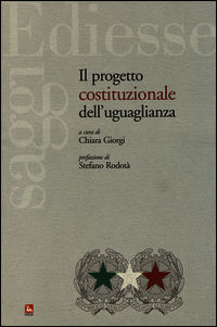 9788823019164 - Il progetto costituzionale dell'uguaglianza