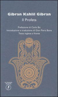 9788823516861 - Il profeta. Testo inglese a fronte