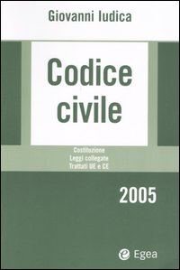 9788823820562 - Codice civile 2005