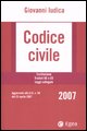 9788823820883 - Codice civile 2007