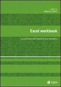 9788823822054 - Excel workbook. 100 exercises with solutions and comments