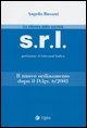9788823830554 - Srl. Il nuovo ordinamento dopo il D.Lgs. 6/2003