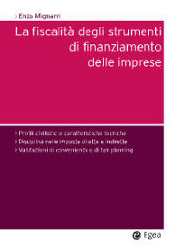 9788823832756 - Fiscalità degli strumenti di finanziamento delle imprese