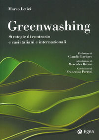 9788823839724 - Greenwashing. Strategie di contrasto e casi italiani e internazionali