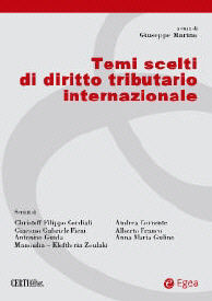 9788823841413 - Temi scelti di diritto tributario internazionale