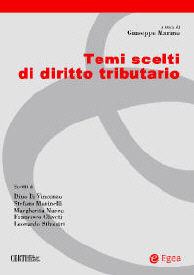 9788823841871 - Temi scelti di diritto tributario