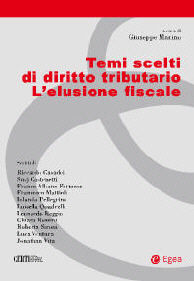 9788823842083 - Temi scelti di diritto tributario. L'elusione fiscale