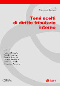 9788823842557 - Temi scelti di diritto tributario interno