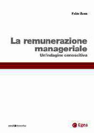 9788823843721 - La remunerazione manageriale