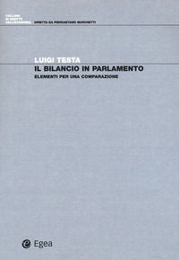 9788823846388 - Il bilancio in parlamento. Elementi per una comparazione