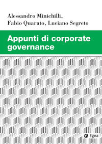 9788823846586 - Appunti di corporate governance