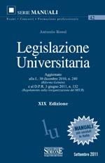 9788824430517 - Legislazione universitaria