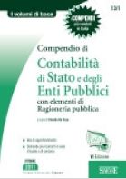 9788824430715 - Compendio di contabilità di Stato e degli enti pubblici con elementi di ragioneria pubblica