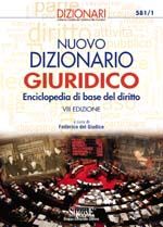 9788824431866 - Nuovo dizionario giuridico. Enciclopedia di base del diritto