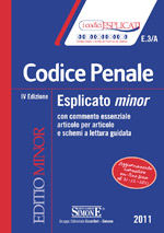 9788824432382 - Codice penale esplicato e leggi complementari. Ediz. minore