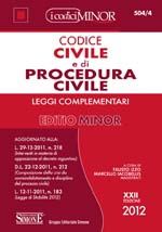 9788824432474 - Codice civile e di procedura civile. Leggi complementari