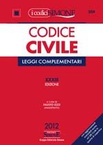9788824432528 - Codice civile. Leggi complementari