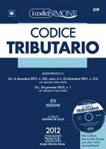 9788824432948 - Codice tributario. Con CD-ROM