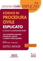 9788824433723 - Codice di procedura civile esplicato. Ediz. minor