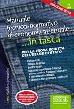 9788824433846 - Manuale tecnico-normativo di economia aziendale