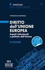 9788824434188 - Diritto dell'Unione Europea. Aspetti istituzionali e politiche dell'Unione