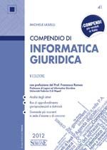 9788824434416 - Compendio di informatica giuridica