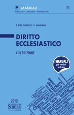 9788824434850 - Diritto ecclesiastico