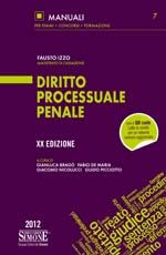 9788824434935 - Diritto processuale penale