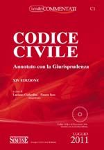 9788824435390 - Codice civile. Annotato con la giurisprudenza