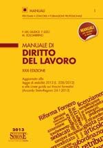 9788824438391 - Manuale di diritto del lavoro