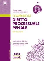 9788824438414 - Compendio di diritto processuale penale