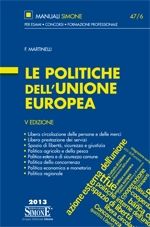 9788824438926 - Le politiche dell'Unione Europea