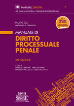 9788824438957 - Manuale di diritto processuale penale